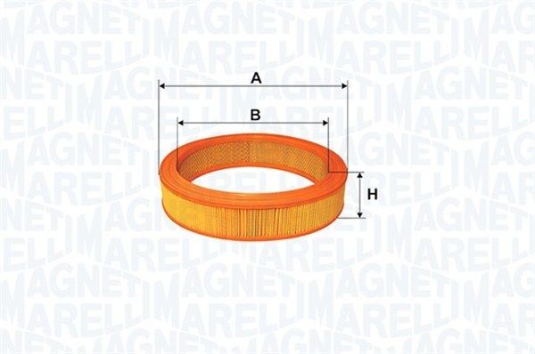 MAGNETI MARELLI Ilmansuodatin 152071760819